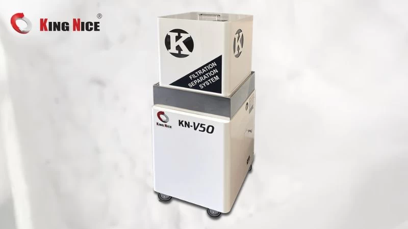 KN-A50 Filtration Separation System | Cutting fluid concentration